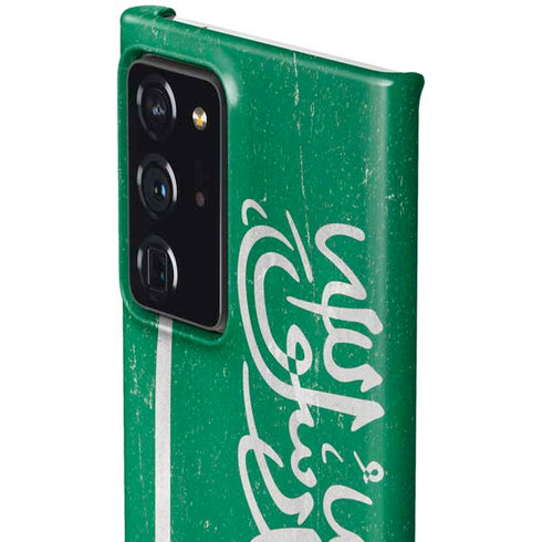 Saudi Arabia Flag Distressed Galaxy Note20 Ultra 5G Lite Case